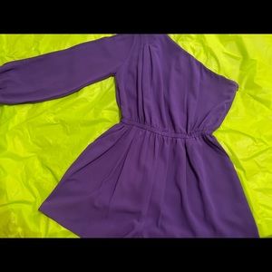 One sleeve/arm romper